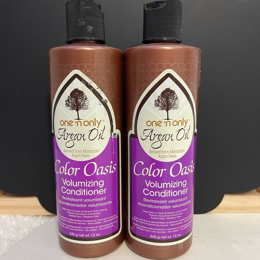 💥 Argan Oil Color Oasis Volumizing Color Care Conditioner